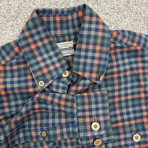 Southern Marsh Men's Size Small Long Sleeve Button Front Flannel Shirt